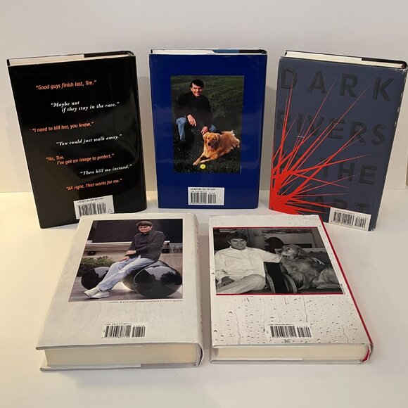 Dean Koontz - Set of Five Hardback Books with Dust Jackets - Very Good Condition - Picture 2 of 6